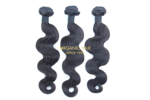 Virgin brazilian remy hair extensions